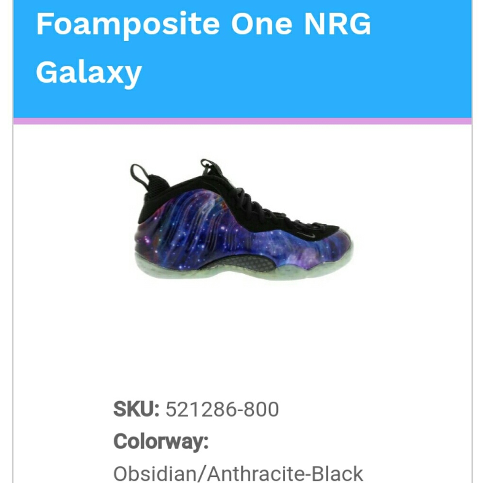 Pre owned Nike Foamposite